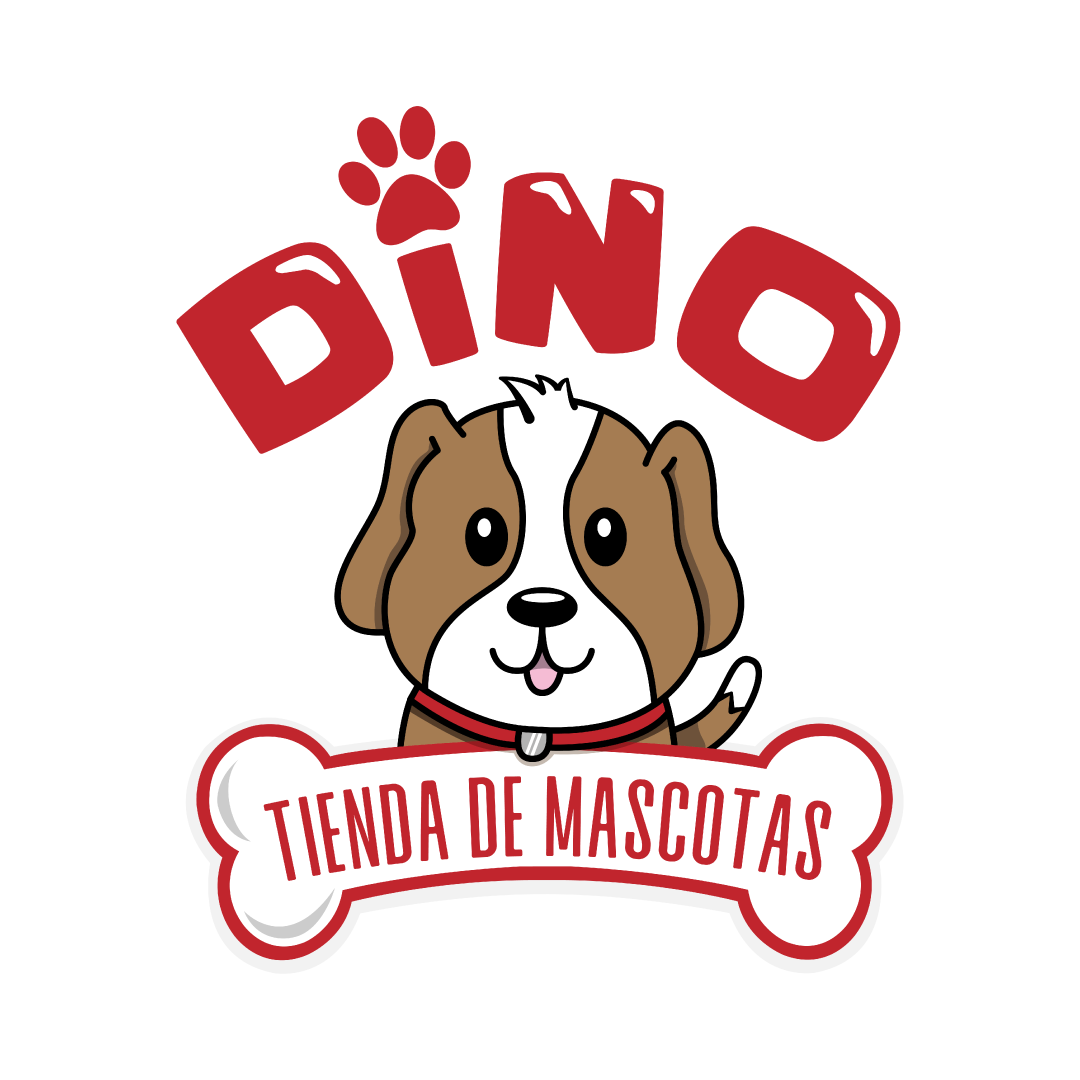 Logo Dino Tienda de Mascotas