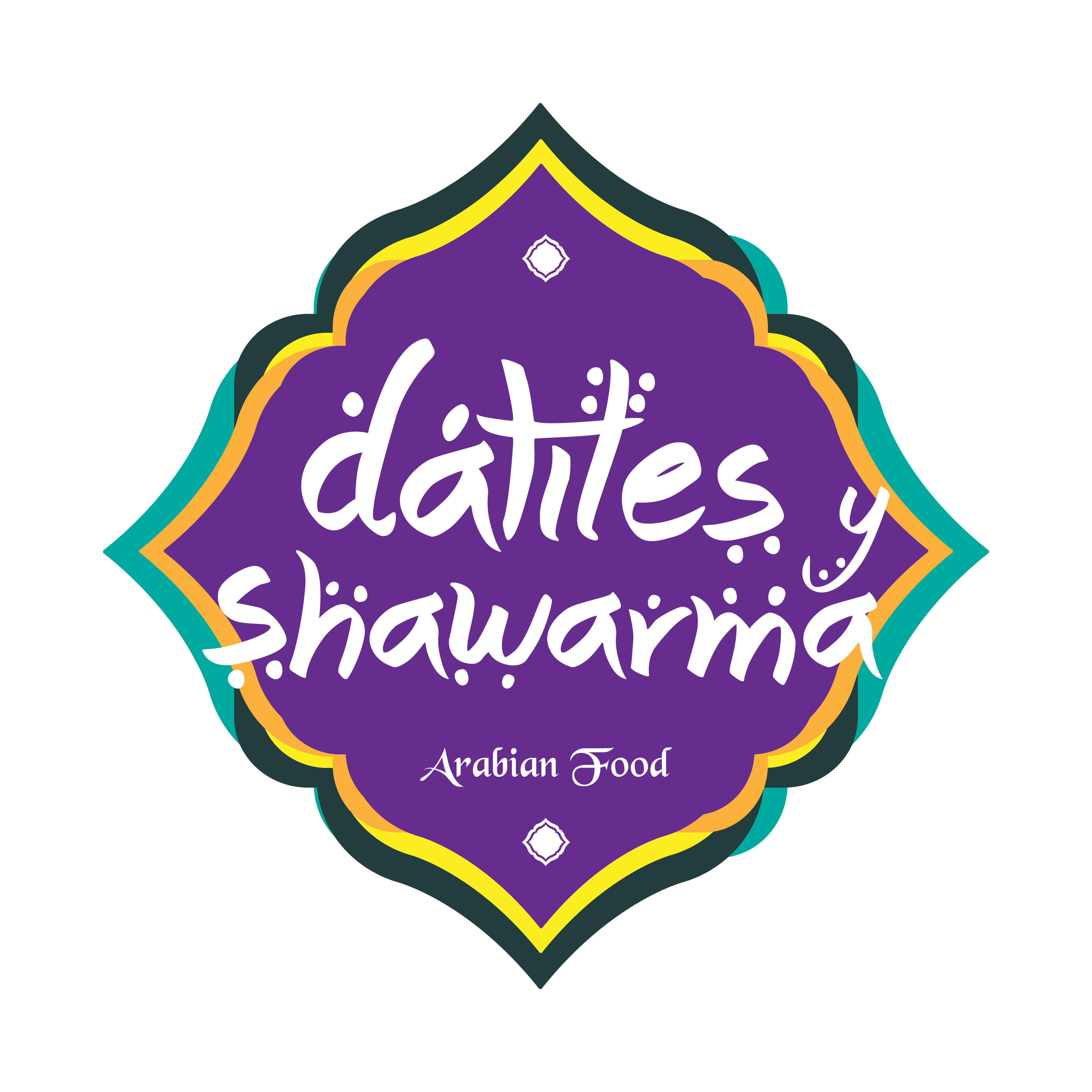 Logo Dátiles y Shawarma Arabian Food