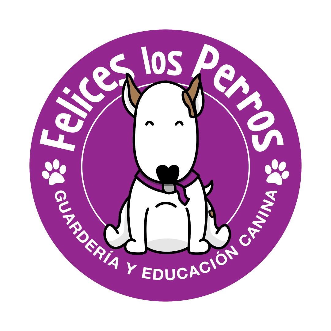 Logo Felices los Perros Guardería y Educación Canina