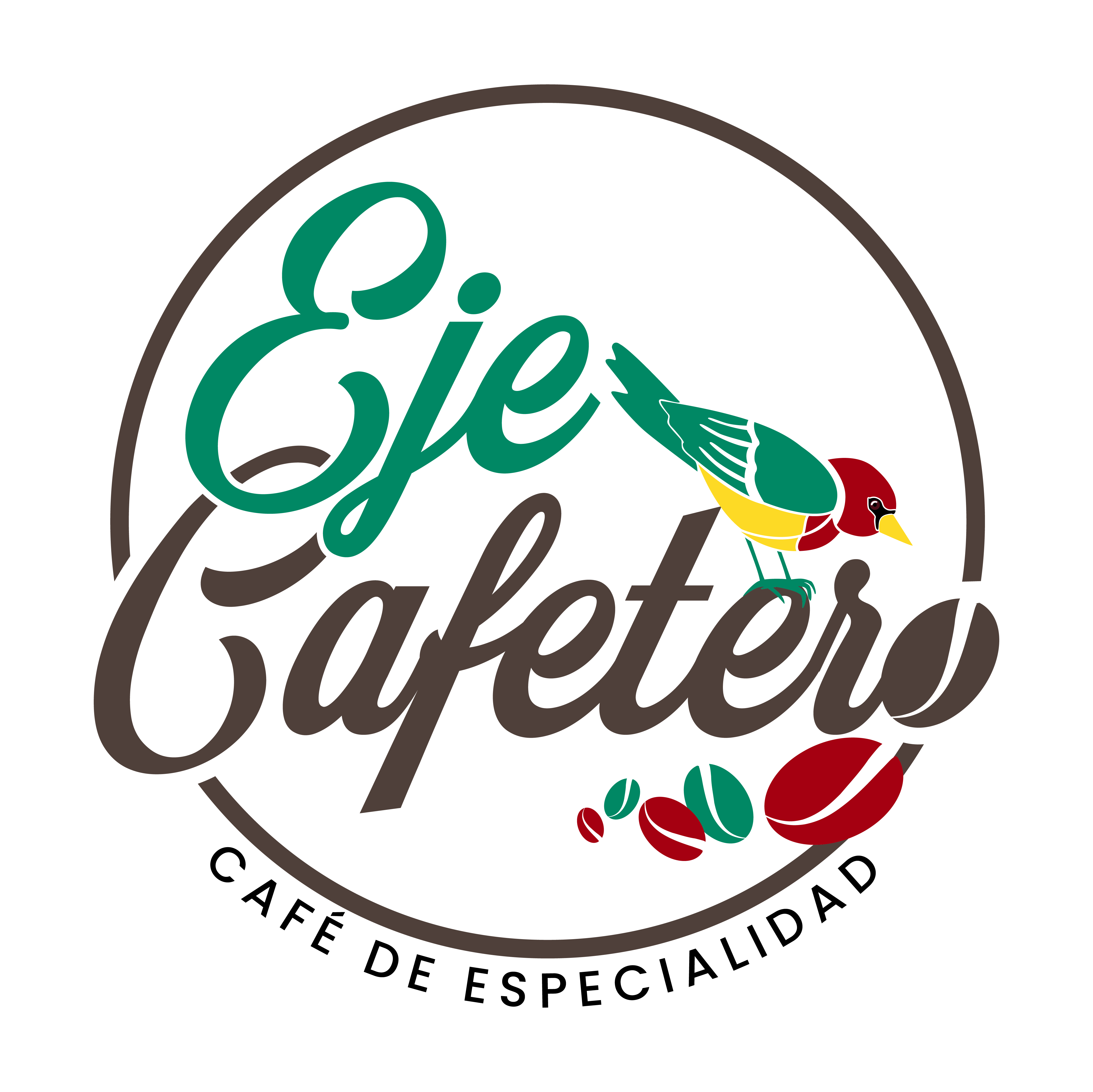 Logo Eje Cafetero Café de Especialidad