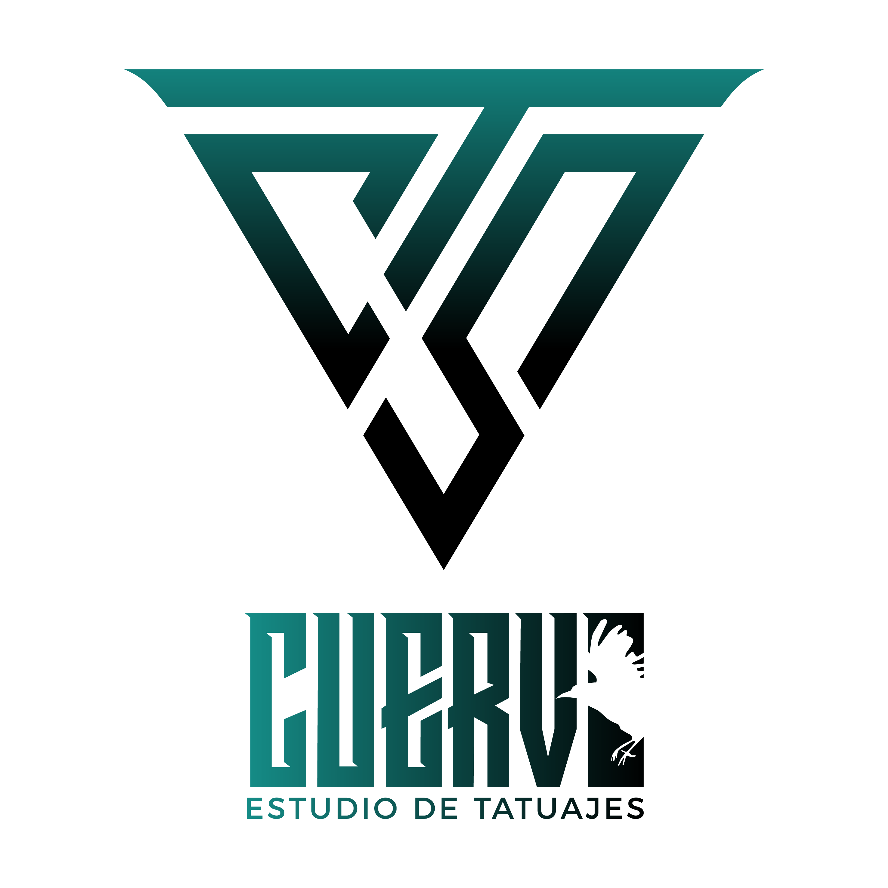 Logo Cuervo Estudio de Tatuajes
