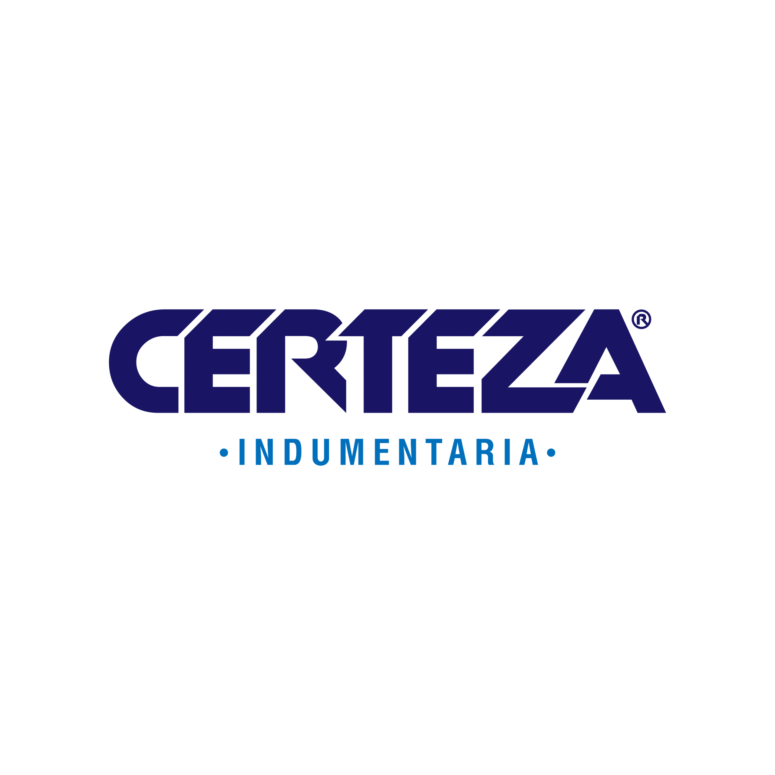 Logo Certeza Indumentaria